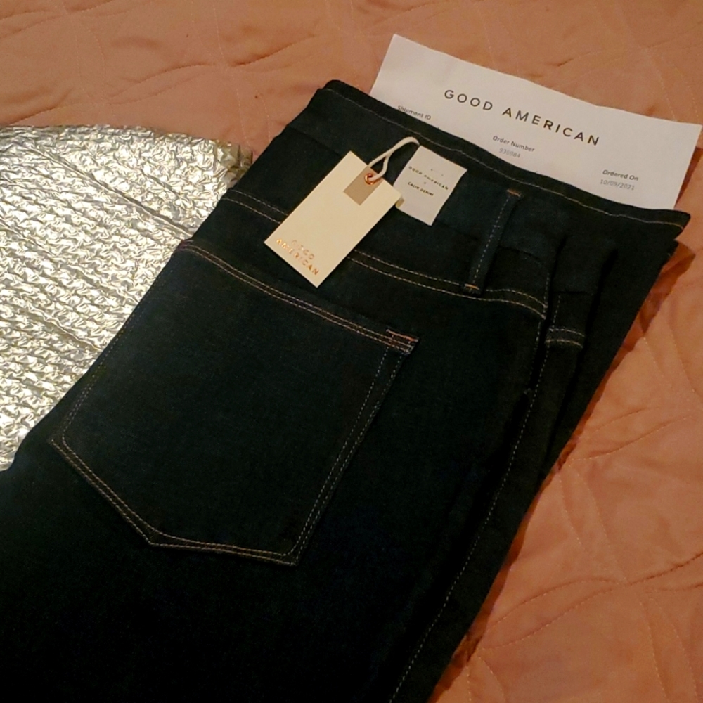 Good American Always Fits Good Classic Boot - Size 14-18